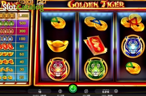 Скрин3. Golden Tiger слот