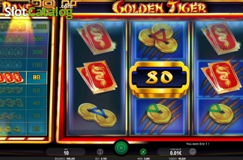 Скрин5. Golden Tiger слот