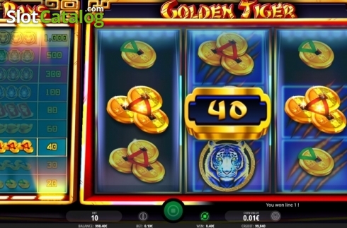 Скрин6. Golden Tiger слот