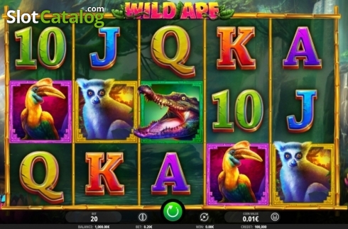 Скрин3. Wild Ape слот
