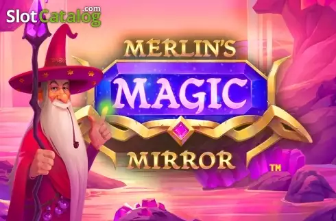 Merlin's Magic Mirror логотип