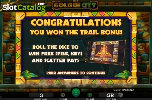 Скрин5. The Golden City (iSoftBet) слот