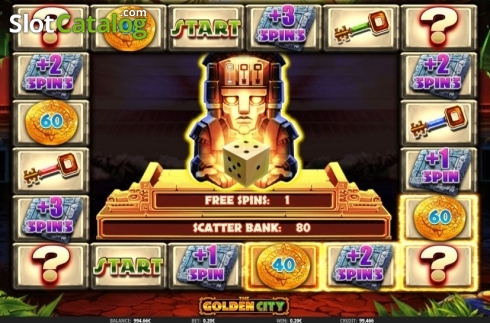 Скрин6. The Golden City (iSoftBet) слот
