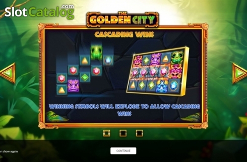 Скрин2. The Golden City (iSoftBet) слот