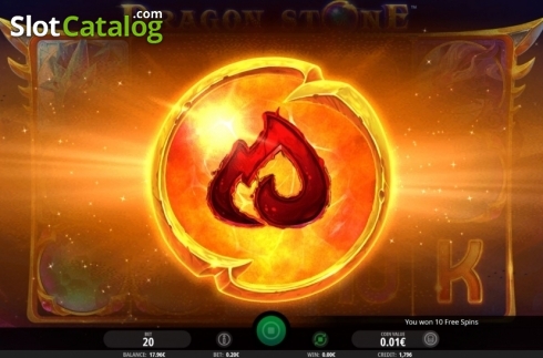 Скрин6. Dragon Stone слот