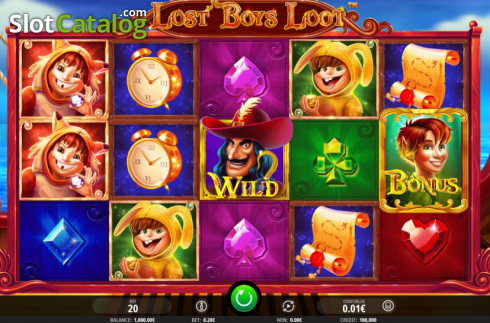 Скрин3. Lost Boys Loot слот