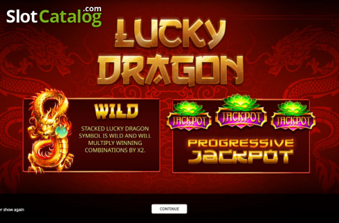 Скрин2. Lucky Dragon (iSoftBet) слот