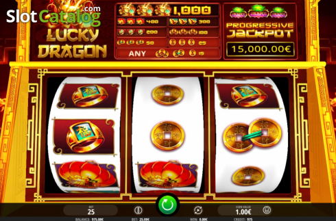 Скрин3. Lucky Dragon (iSoftBet) слот