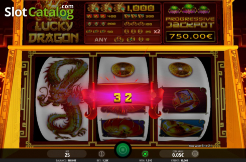 Скрин4. Lucky Dragon (iSoftBet) слот