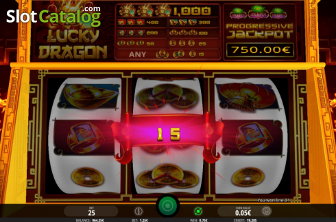 Скрин5. Lucky Dragon (iSoftBet) слот