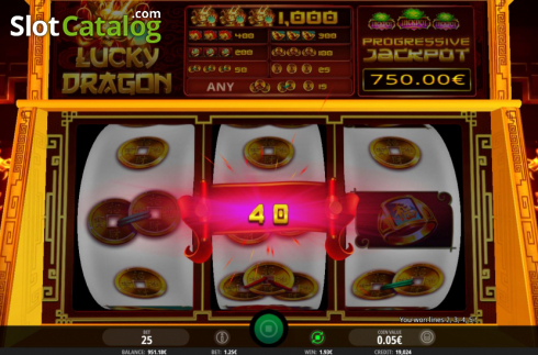 Скрин6. Lucky Dragon (iSoftBet) слот