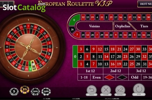 Скрин2. European Roulette VIP (iSoftBet) слот