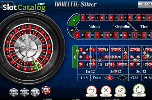 Скрин2. European Roulette Silver слот