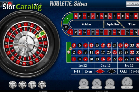 Скрин4. European Roulette Silver слот