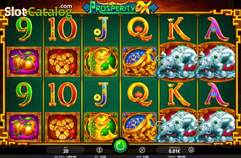 Скрин3. Prosperity Ox слот