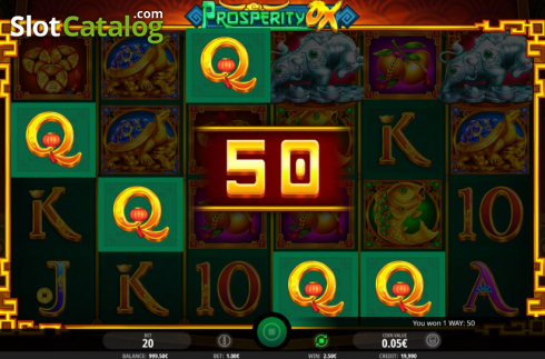 Скрин4. Prosperity Ox слот