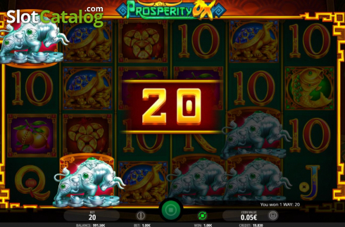 Скрин6. Prosperity Ox слот
