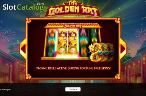 Скрин2. The Golden Rat (iSoftBet) слот