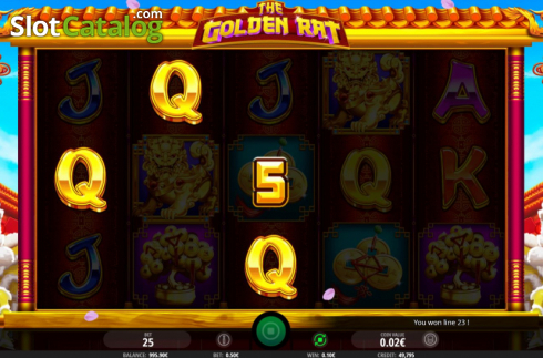 Скрин5. The Golden Rat (iSoftBet) слот