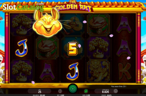 Скрин6. The Golden Rat (iSoftBet) слот