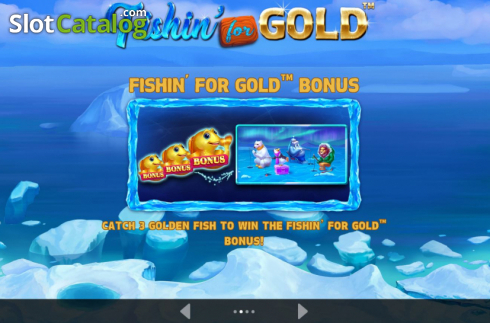 Скрин2. Fishin For Gold слот
