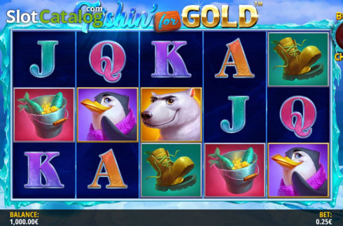Скрин3. Fishin For Gold слот