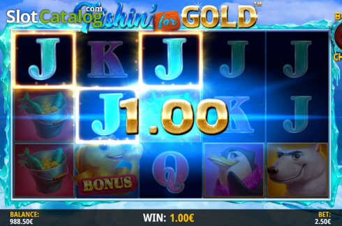 Скрин4. Fishin For Gold слот