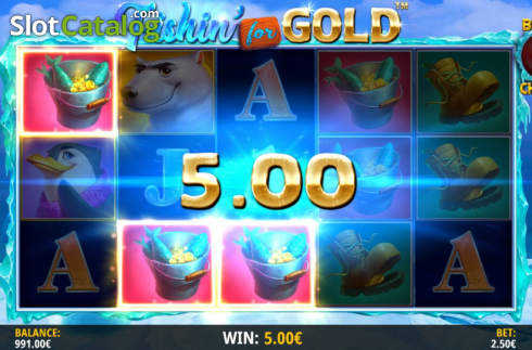 Скрин5. Fishin For Gold слот
