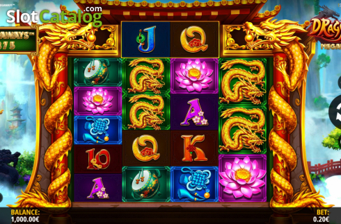 Скрин2. Dragon Match Megaways слот