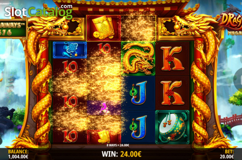 Скрин3. Dragon Match Megaways слот