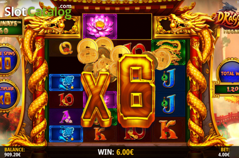 Скрин5. Dragon Match Megaways слот