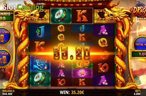 Скрин6. Dragon Match Megaways слот