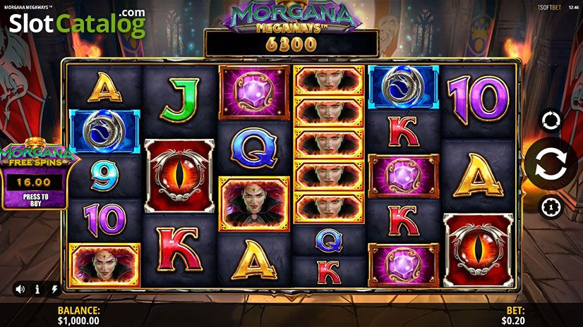 Morgana-Megaways Morgana-Megaways