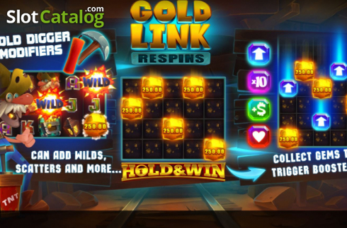 Скрин2. Gold Digger (iSoftBet) слот