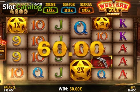 Скрин6. Western Gold Megaways слот