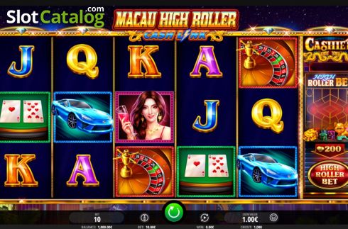 Скрин2. Macau High Roller слот