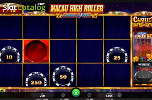 Скрин6. Macau High Roller слот