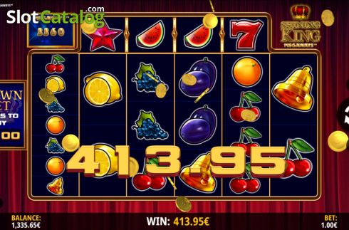 Скрин4. Shining King Megaways слот