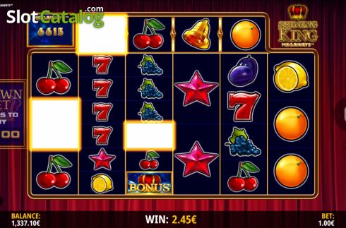Скрин5. Shining King Megaways слот
