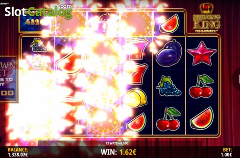 Скрин6. Shining King Megaways слот