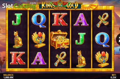Скрин3. Kings of Gold слот