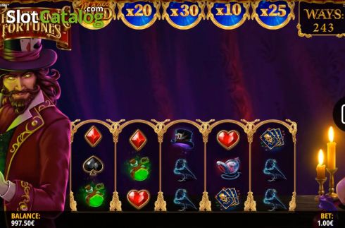 Скрин2. Phantasmic Fortunes слот