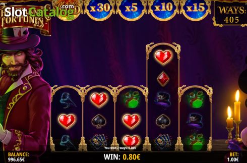 Скрин3. Phantasmic Fortunes слот