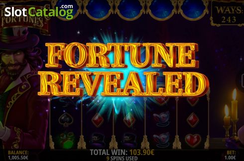 Скрин4. Phantasmic Fortunes слот