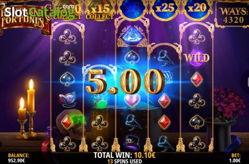 Скрин5. Phantasmic Fortunes слот