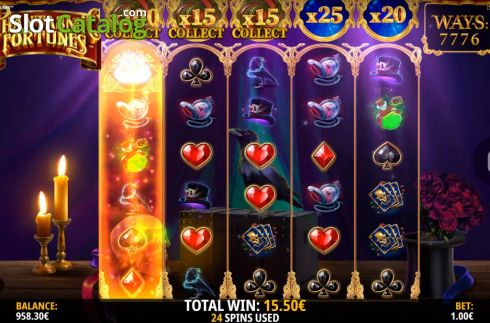 Скрин6. Phantasmic Fortunes слот