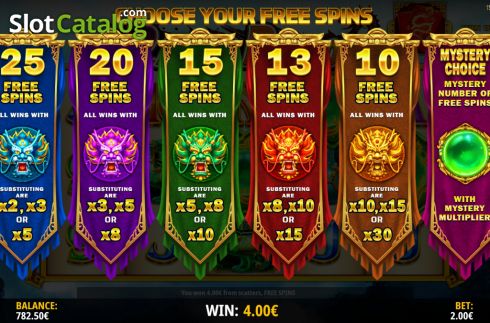 Скрин8. Raging Dragons слот