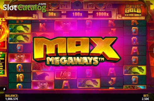 Скрин8. Aztec Gold Extra Gold Megaways слот