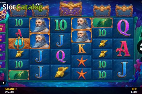 Скрин3. Neptunes Fortune Megaways слот