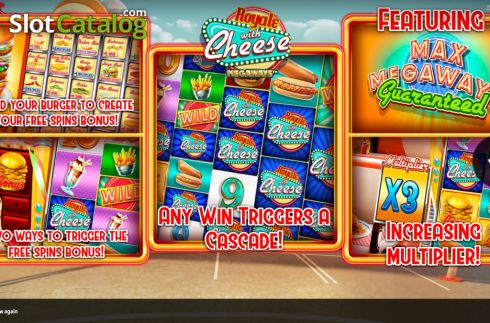 Скрин2. Royale with Cheese Megaways слот